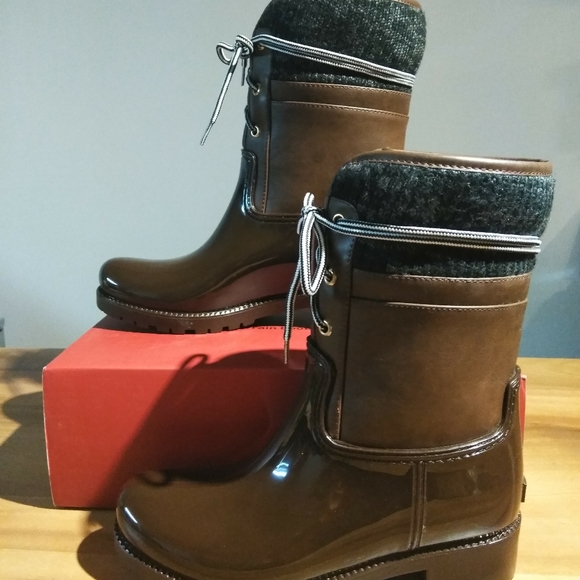 TONGPU Rain Boots ☔ - Picture 2 of 8